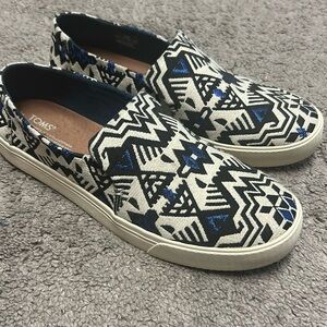 Toms slip on sneakers